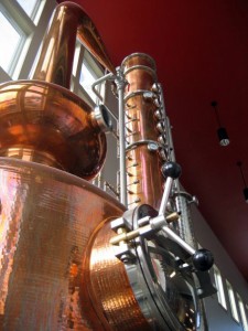 Finger Lakes Distilling's original still.
