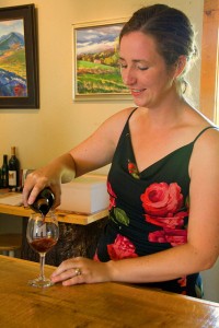 Monello Winery owner Grace Mirchandani