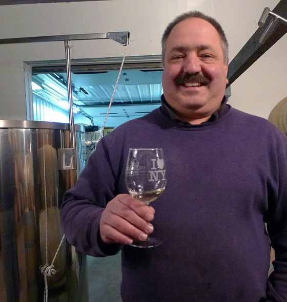 Winemaker John Graziano