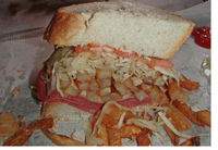 Primanti Brothers Sandwich