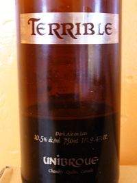 Unibroue_Terrible