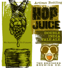 Hop-juice-label