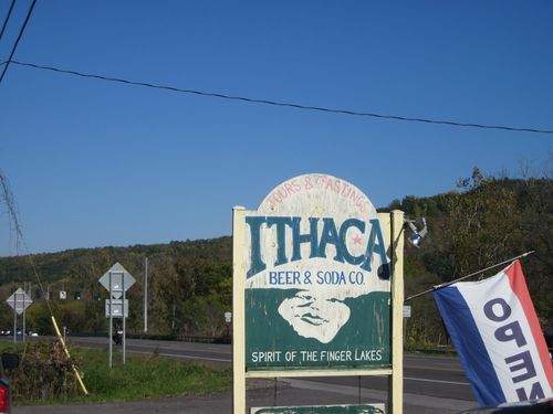 Ithaca sign