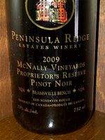 PeninsulaRidge_pinotnoir_2009