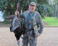 John with Turkey