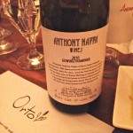 Anthony Nappa Wines 2010 Spezia