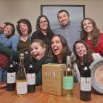 BARBARAELLEN KOCH PHOTOThe team at Lieb Cellars: (back row from left) controller Dayna Corlito, tasting room associate Julia King, tasting room manager Alicia Ekeler-Valle, CFO Dave Sanatore and marketing and wine club manager Dana Kowalsick. Brand ambassador Madison Fender (front row from left), general manager Ami Opisso and operations manager Melissa Cannady.